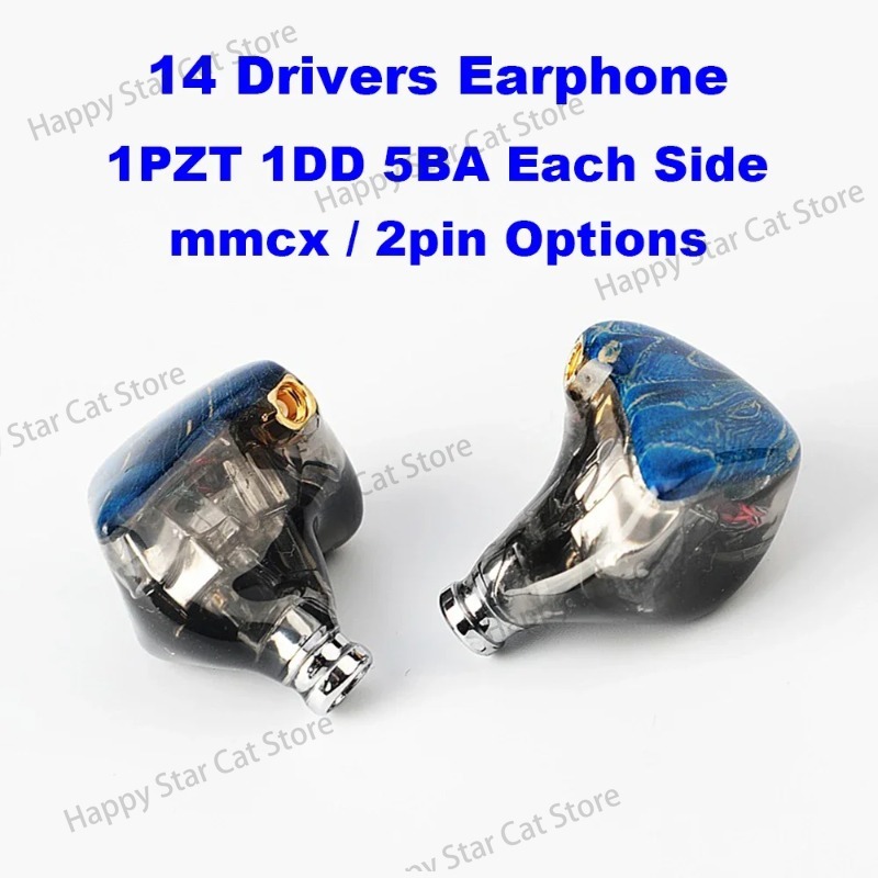 14 Drivers Iem Oortelefoons Hi - In Ear Monitor Iem recensie en prijs