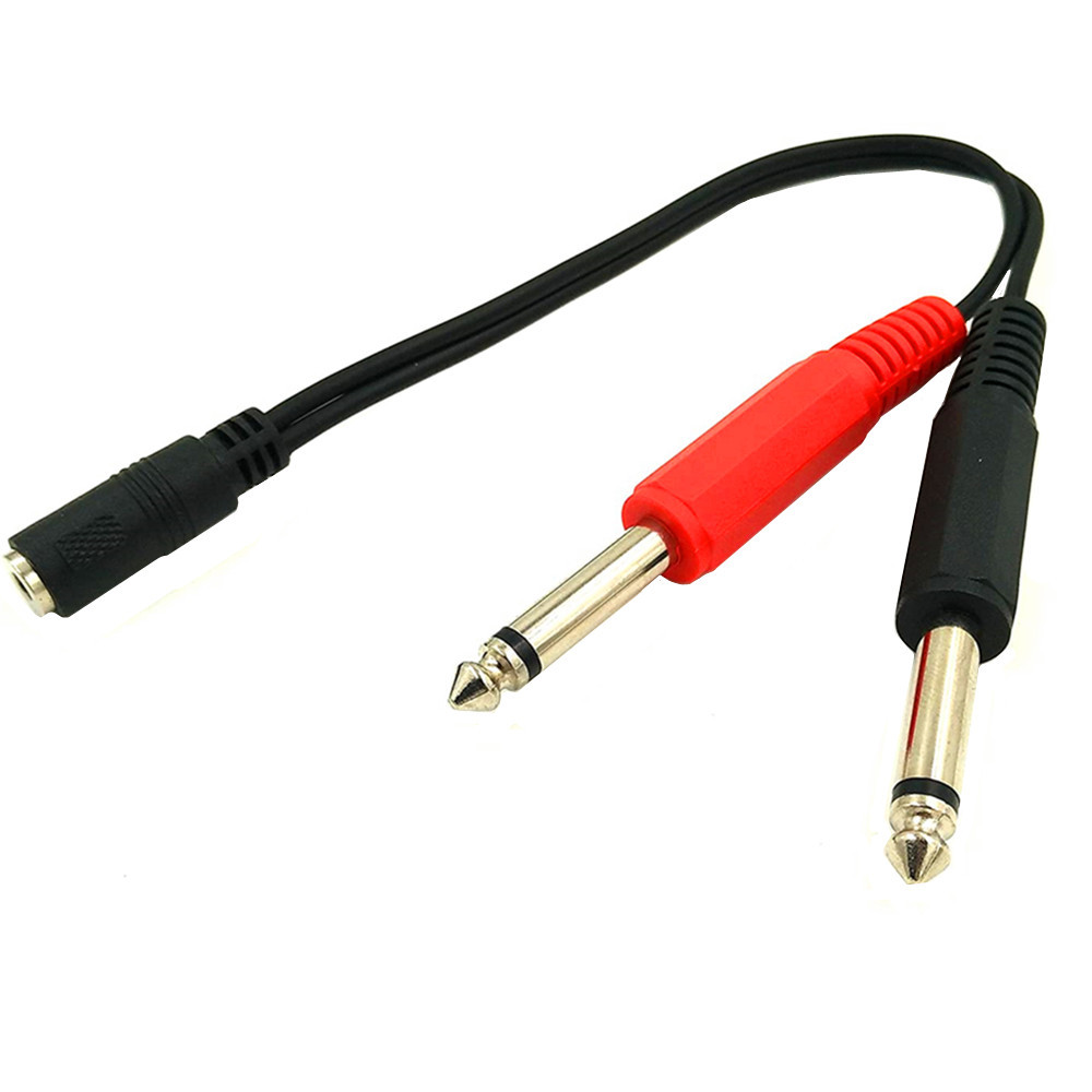 6,35 mm mannelijk naar 2, 6,35 - Cable Extension 3.5 recensie en prijs