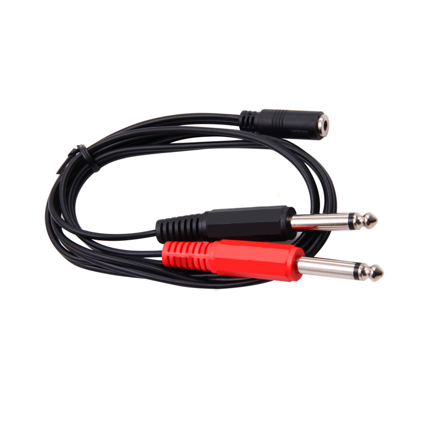 6,35 mm mannelijk naar 2, 6,35 - Cable Extension 3.5 recensie en prijs