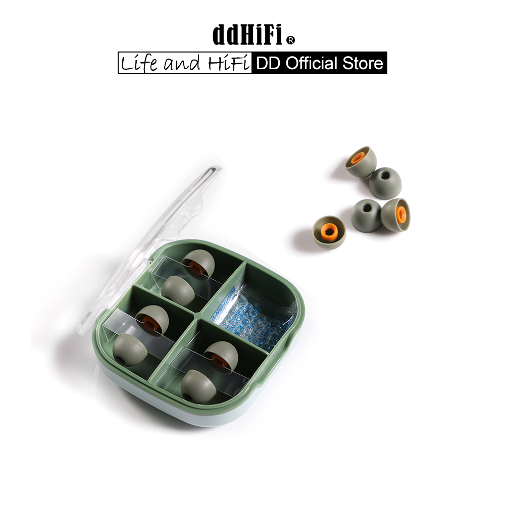 DD ddHiFi ST35 D-Tips IEM oord - In Ear Monitor Iem recensie en prijs