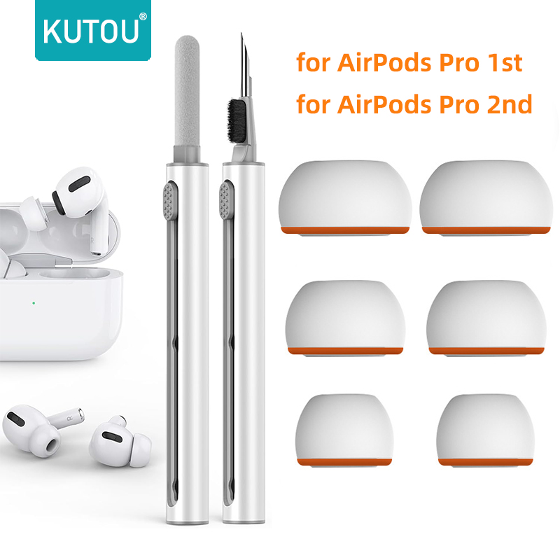 KUTOU Memory Foam Oordopjes vo - Earphone Foam Tip recensie en prijs