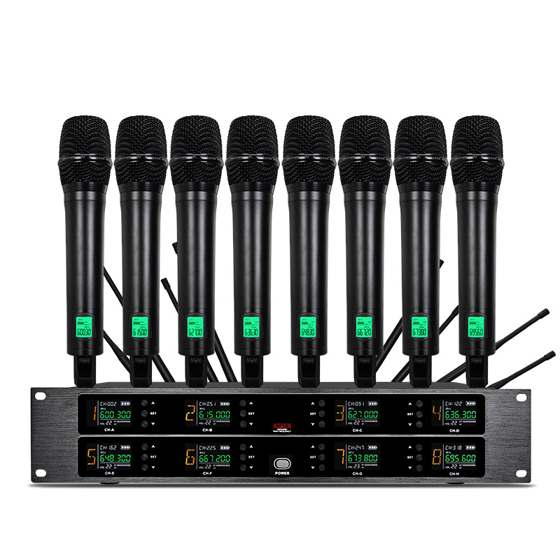 Professionele draadloze UHF-mi - Shure Mic Sm58 recensie en prijs