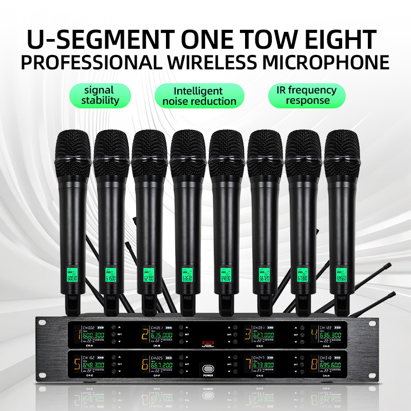 Professionele draadloze UHF-mi - Shure Mic Sm58 recensie en prijs