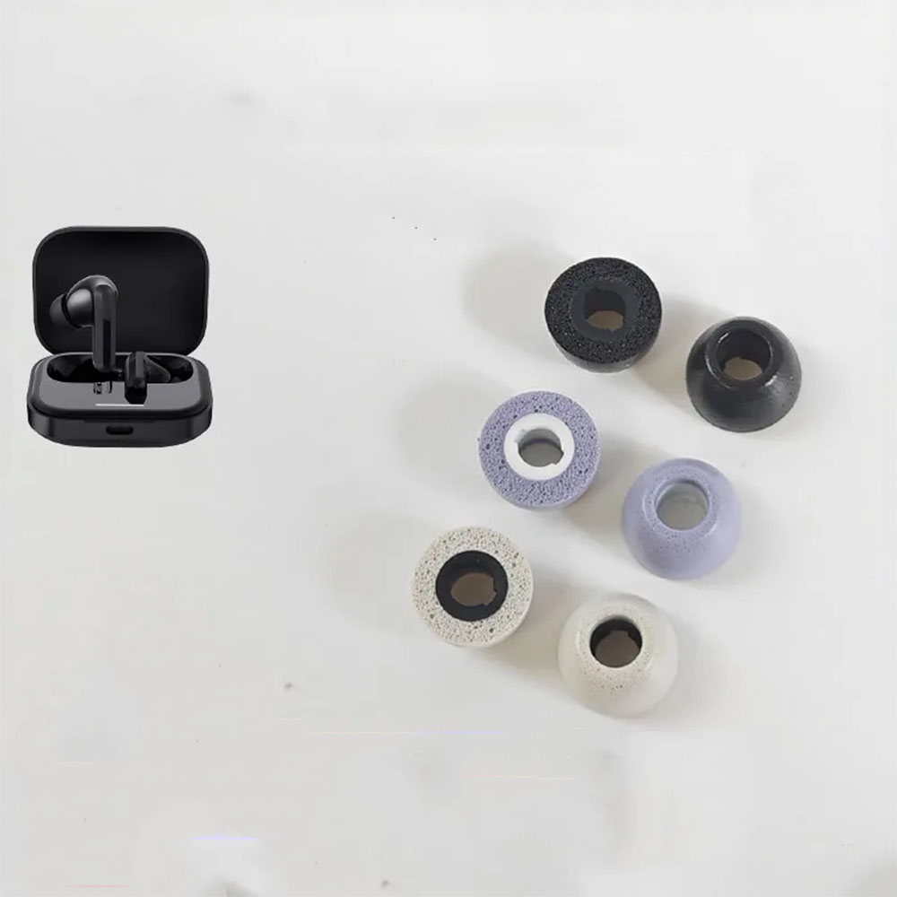 6 stks Oordopjes Foam Tips voo - Earphone Foam Tip recensie en prijs