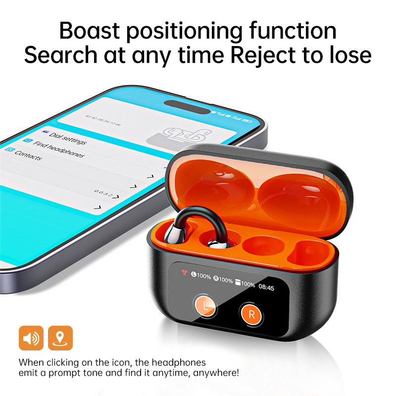 AI-vertaalhoofdtelefoon, echte - Earbuds Charging Case recensie en prijs