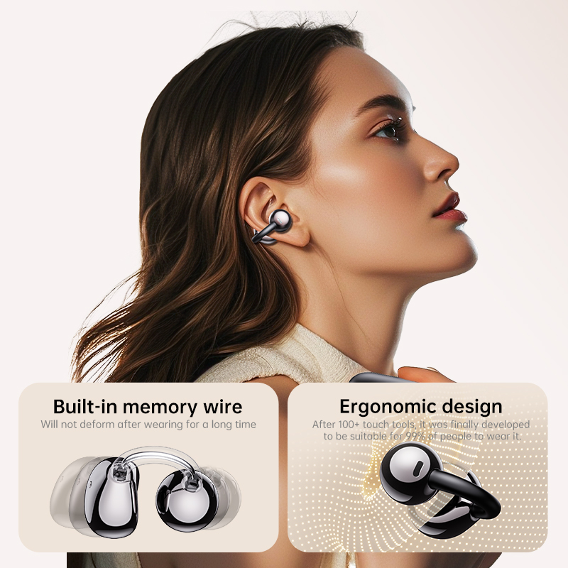 AI-vertaalhoofdtelefoon, echte - Earbuds Charging Case recensie en prijs