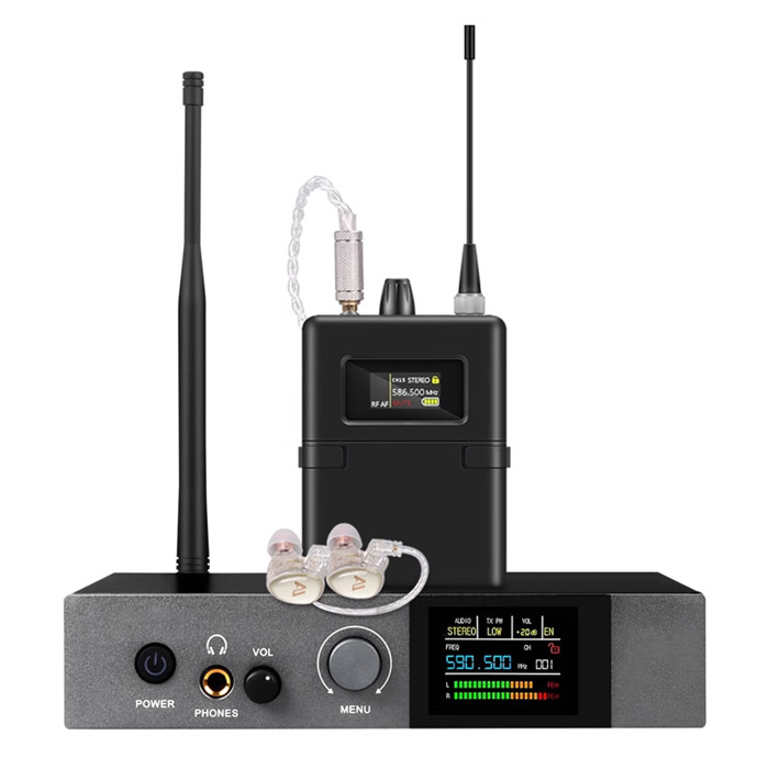 590-599 mhz stereo IEM UHF Sta - In Ear Monitor Iem recensie en prijs