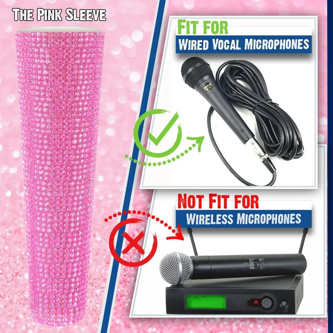 Gekleurde bedrade microfoonhoe - Shure Mic Mv7 recensie en prijs