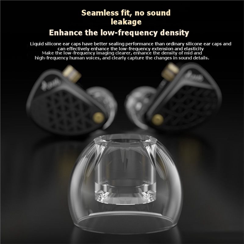 A23F-Siliconen oordopjes voor  - Silicone Ear Tip Replacement recensie en prijs