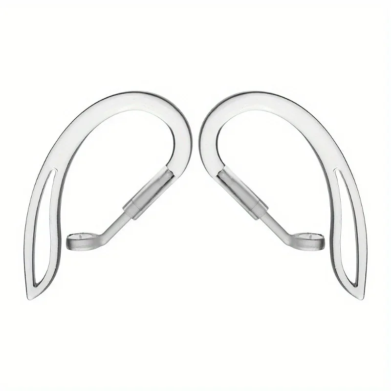 1/2 paar transparante oorhaak  - Sports Earphone Hook recensie en prijs