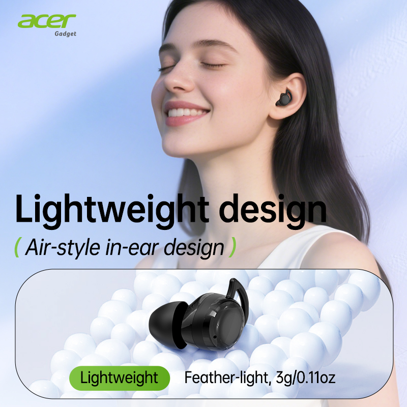 Originele Acer OHR557 In-Ear B - Sports Earphone Hook recensie en prijs