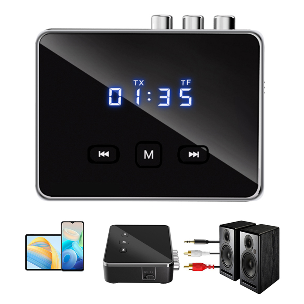 BT 5.4 Ontvanger Zender AUX 3. - Bluetooth Adapter Receiver recensie en prijs