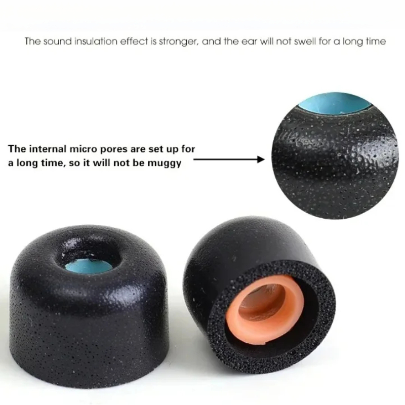 Memory Foam Oortelefoon Oorkus - Earphone Foam Tip recensie en prijs