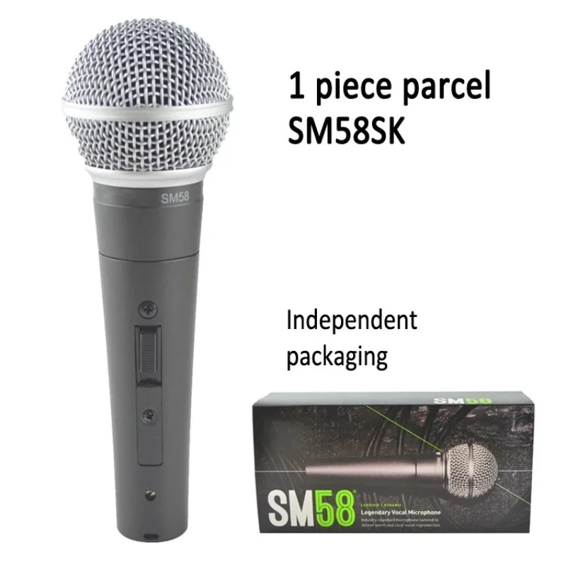 Shure SM58 SK Cardioïde Dynami - Shure Mic Mv7 recensie en prijs