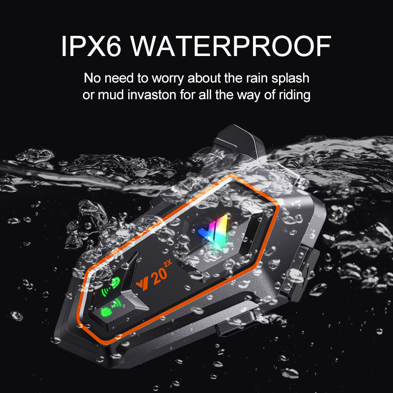 Y20 2X Motorhelm Intercom Head - Bluetooth Headset On Ear recensie en prijs