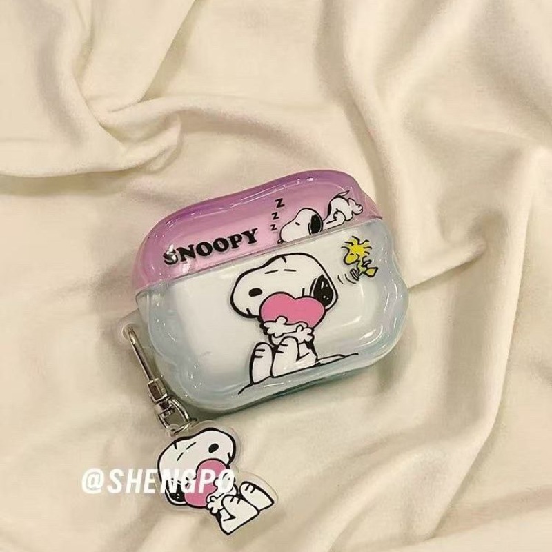 Anime Snoopy Headset Case is g - Bluetooth Headset On Ear recensie en prijs