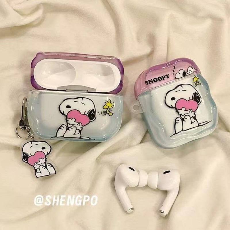 Anime Snoopy Headset Case is g - Bluetooth Headset On Ear recensie en prijs