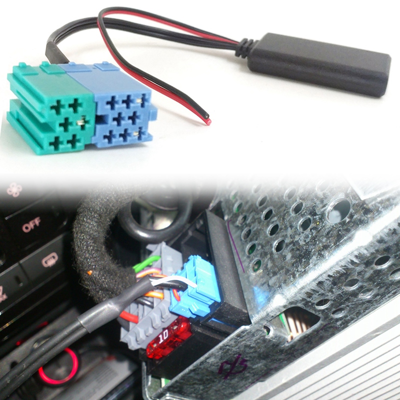 Auto 6 + 8-Pins Audio Cd-Wisse - Bluetooth Adapter Receiver recensie en prijs