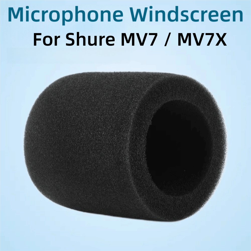 Vervangende microfoon windkap  - Shure Mic Mv7 recensie en prijs