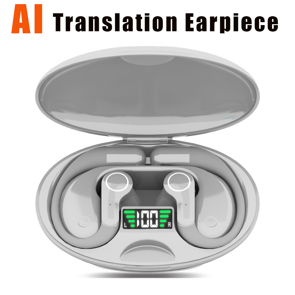 AI-vertaler oordopjesapparaat  - Earbuds Charging Case recensie en prijs