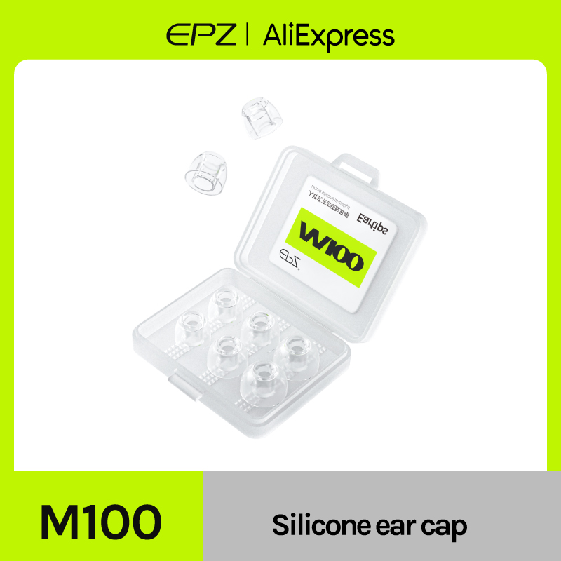 EPZ M100 oordopjes S/M/L vloei - In Ear Monitor Iem recensie en prijs