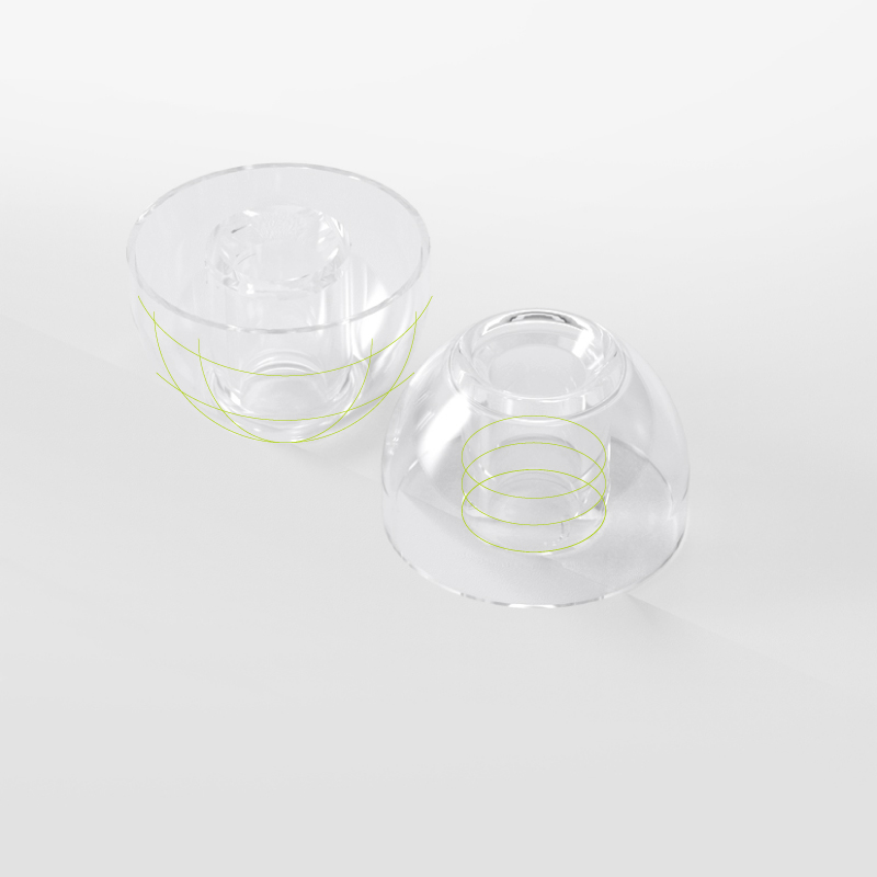 EPZ M100 oordopjes S/M/L vloei - In Ear Monitor Iem recensie en prijs