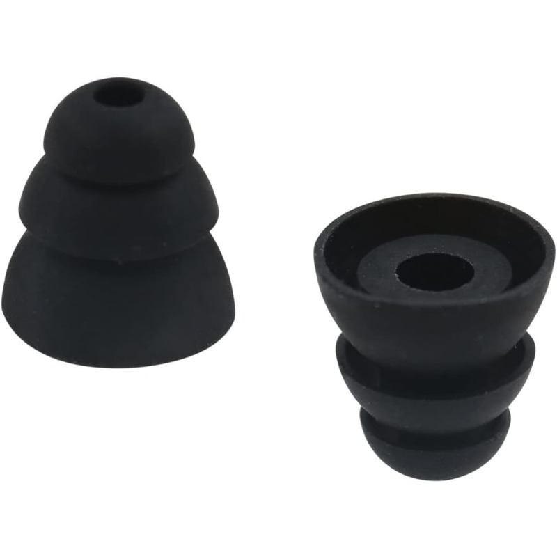 Voor 6 stuks S/M/L maat geluid - Silicone Ear Tip Replacement recensie en prijs