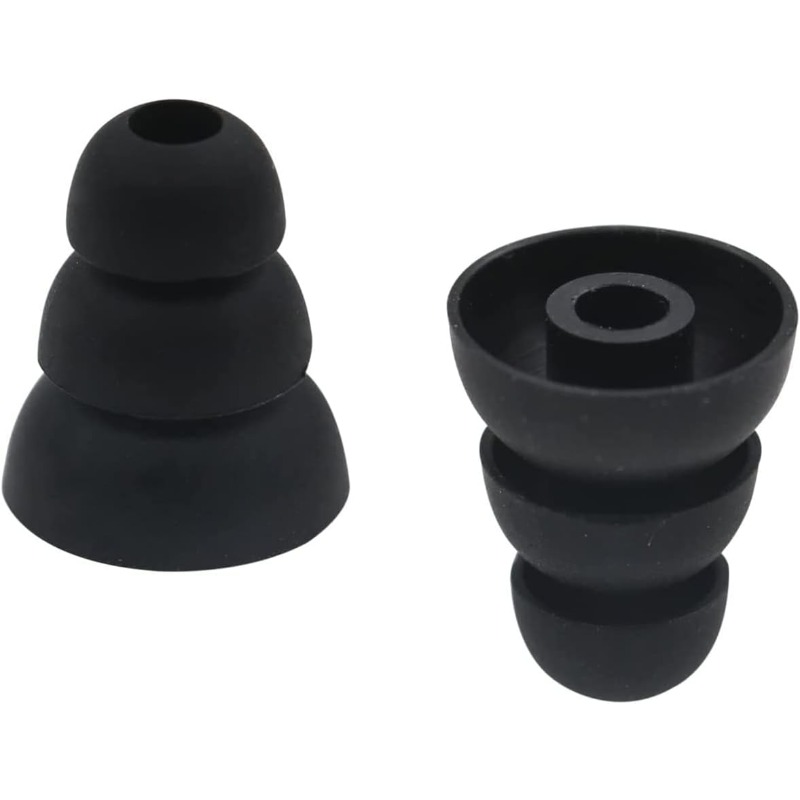 Voor 6 stuks S/M/L maat geluid - Silicone Ear Tip Replacement recensie en prijs