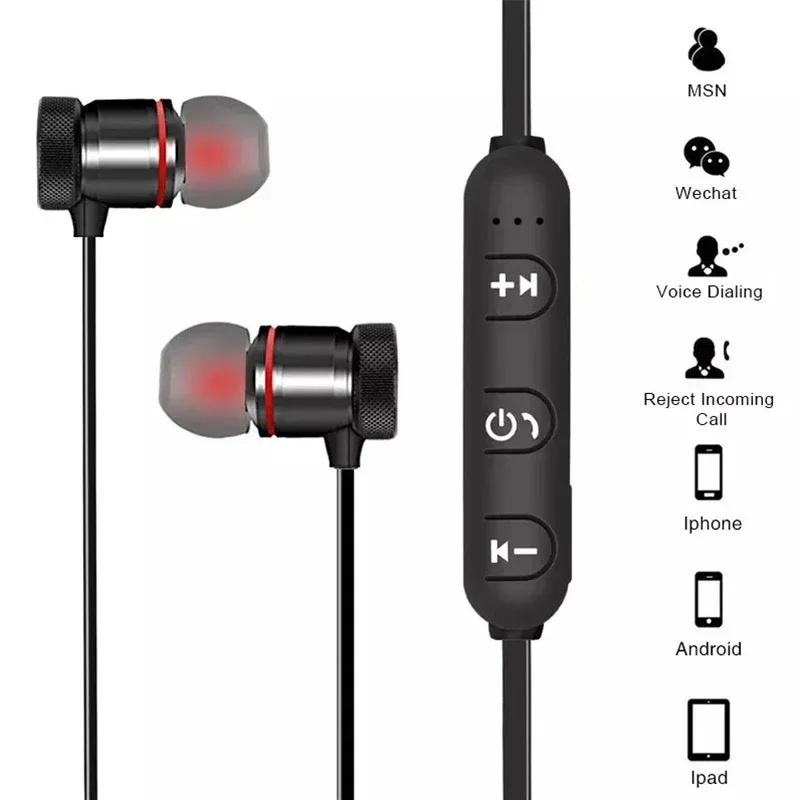 1-4 stuks draadloze Bluetooth- - Bluetooth Headset On Ear recensie en prijs