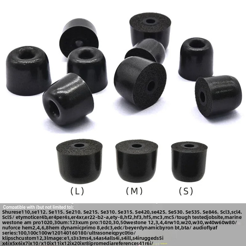 20Pairs ANJIRUI T100 Memory Fo - Earphone Foam Tip recensie en prijs