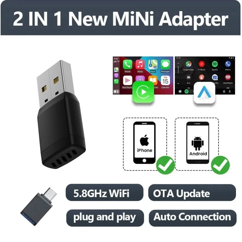 Draadloze adapter Smart Wirele - Bluetooth Adapter Receiver recensie en prijs