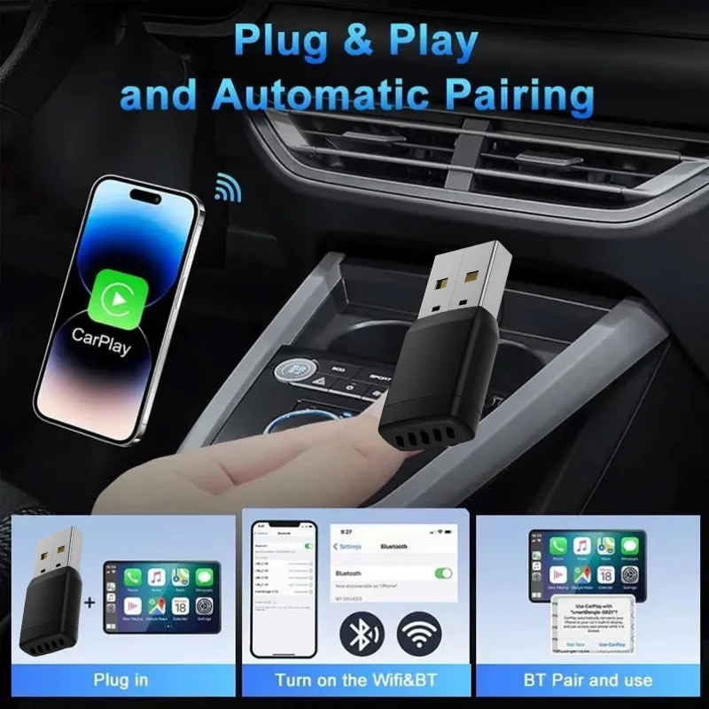 Draadloze adapter Smart Wirele - Bluetooth Adapter Receiver recensie en prijs