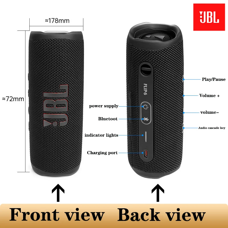 Authentieke JBL Flip 6 Bluetoo - Jbl Speaker Flip 6 recensie en prijs