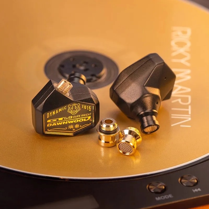 DAWNWOOD GT09 Dark Knight IEM- - In Ear Monitor Iem recensie en prijs