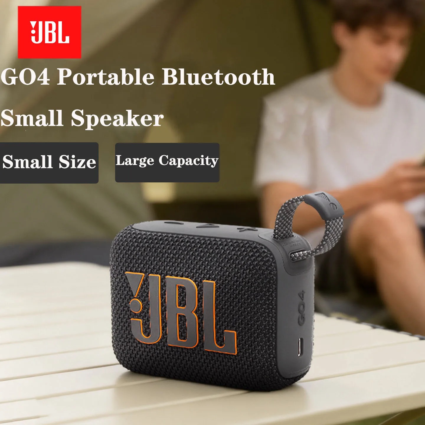 JBL GO4 draagbare draadloze Bl - Jbl Speaker Go 4 recensie en prijs