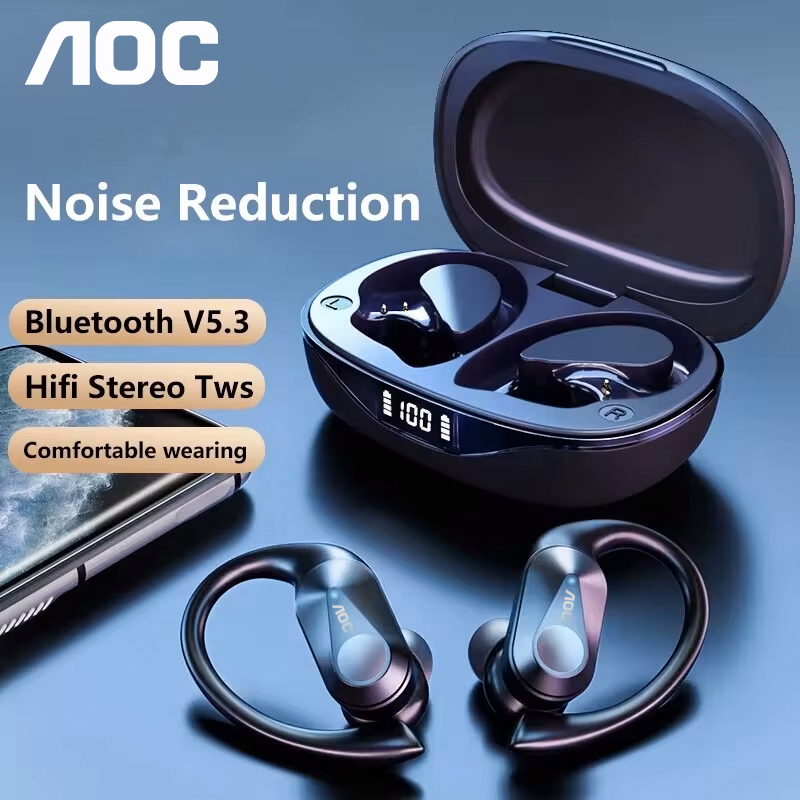 Choice AOC Sport-headset Draad - Bluetooth Headset On Ear recensie en prijs