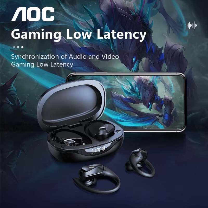 Choice AOC Sport-headset Draad - Bluetooth Headset On Ear recensie en prijs