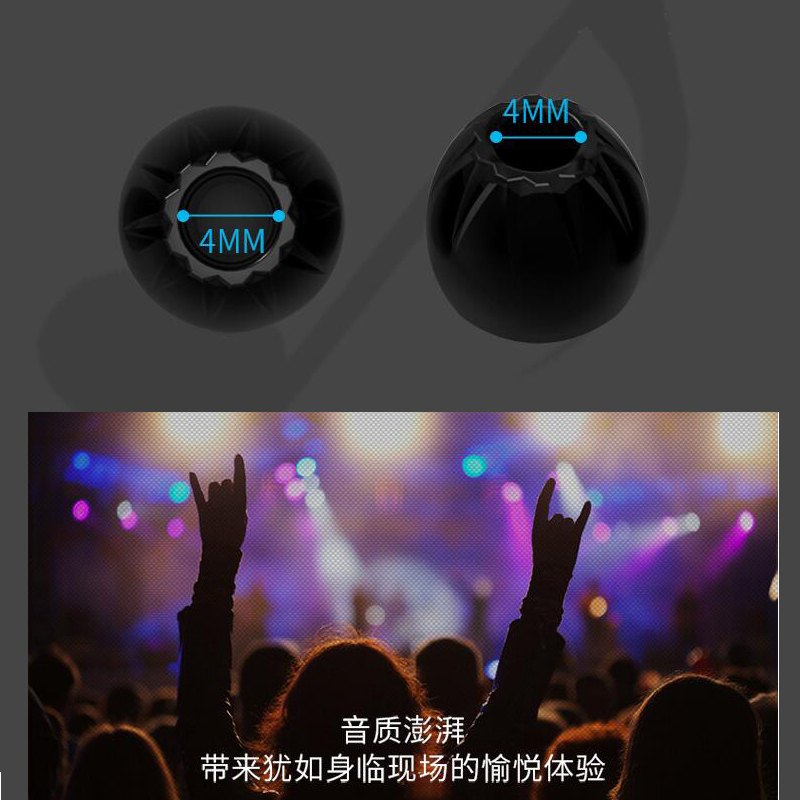 In-Ear Oordopjes Voor KZ Oorte - Silicone Ear Tip Replacement recensie en prijs