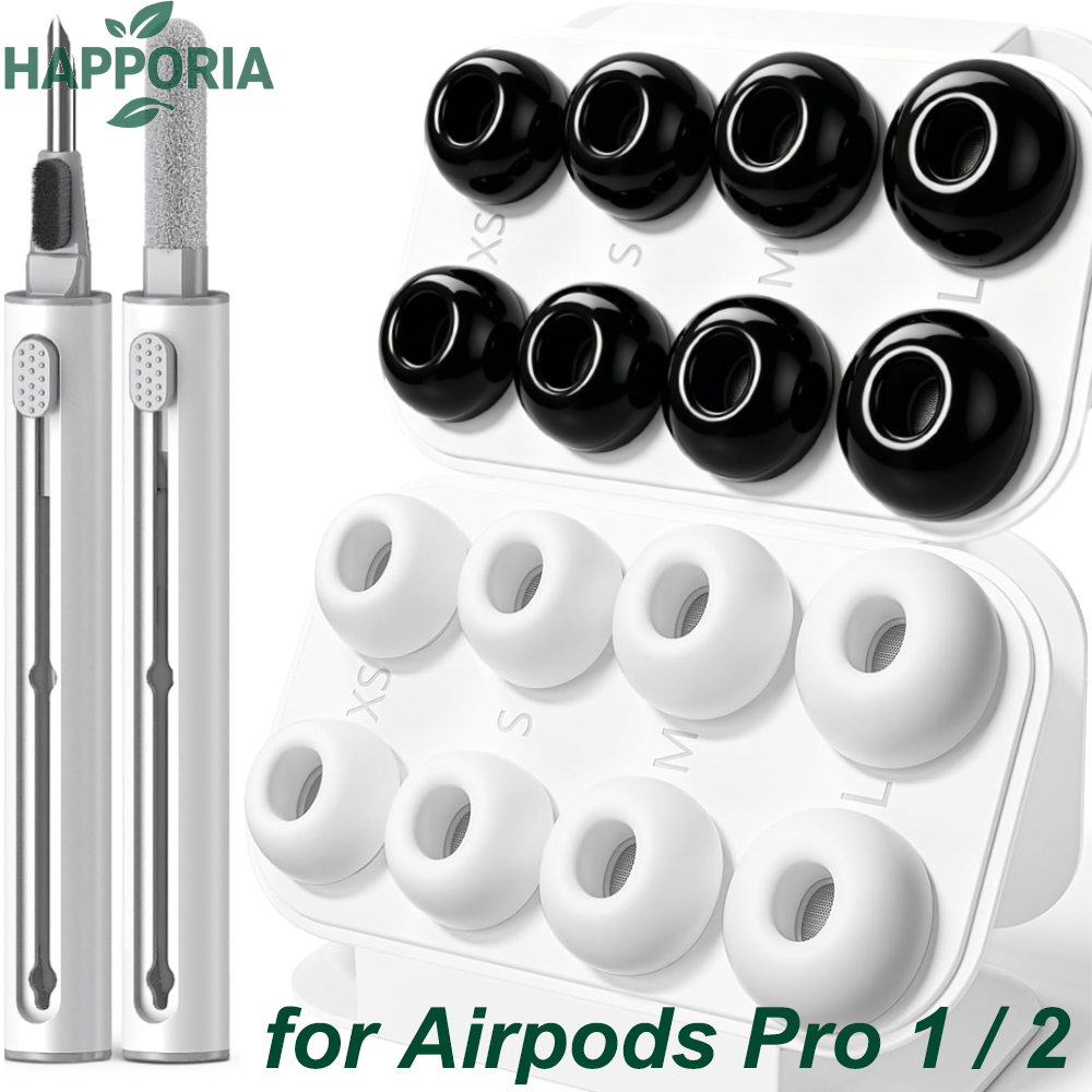 HAPPORIA Vloeibare siliconen o - Silicone Ear Tip Replacement recensie en prijs