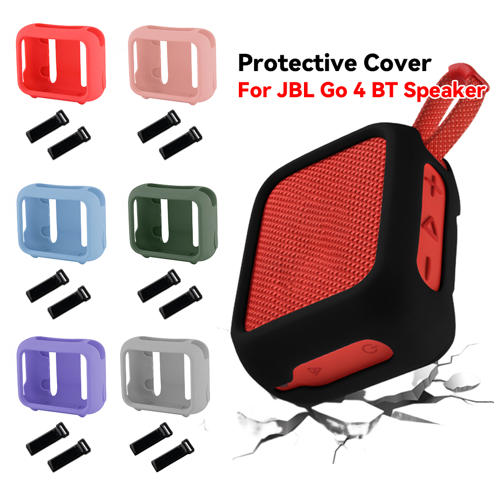 Siliconen hoes beschermhoes me - Jbl Speaker Go 4 recensie en prijs