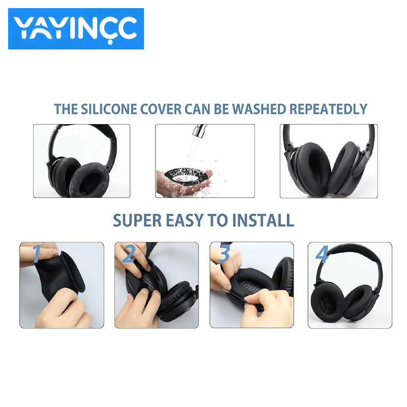 YAYINCC voor Bose QC15 QC25 QC - Bose Headphone Qc45 recensie en prijs