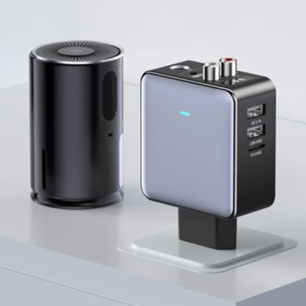 QC 2.0 H6 EU US Plug Daul USB  - Bluetooth Adapter Receiver recensie en prijs
