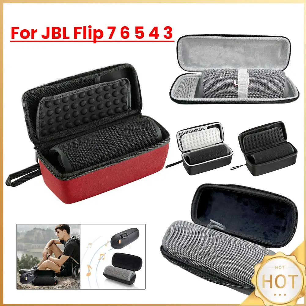 Harde draagtas voor JBL Flip 7 - Jbl Speaker Flip 6 recensie en prijs