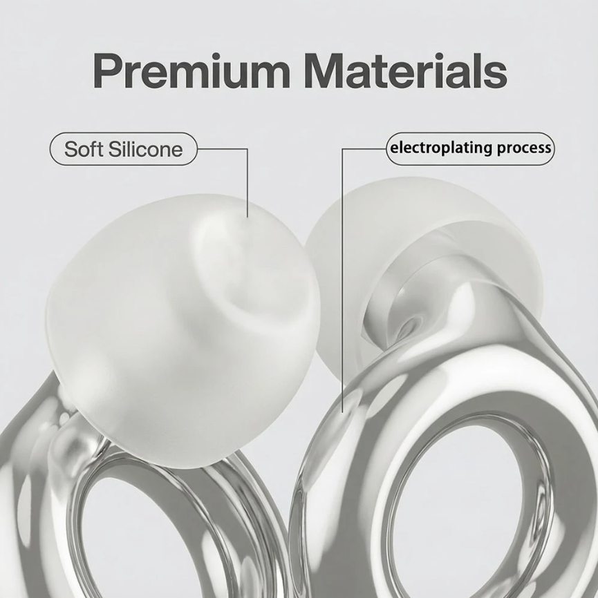 Siliconen oordopjes met ruison - Silicone Ear Tip Replacement recensie en prijs