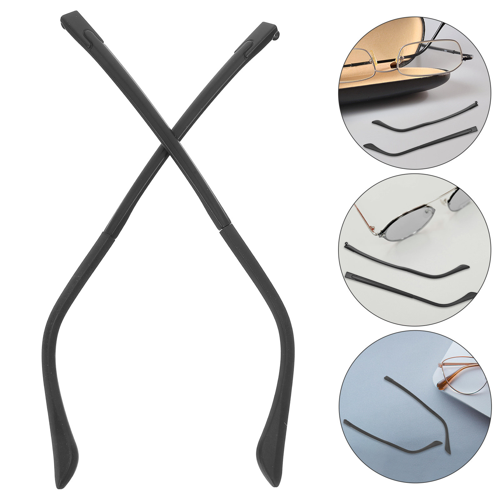Universele brilpootjes van zac - Silicone Ear Tip Replacement recensie en prijs