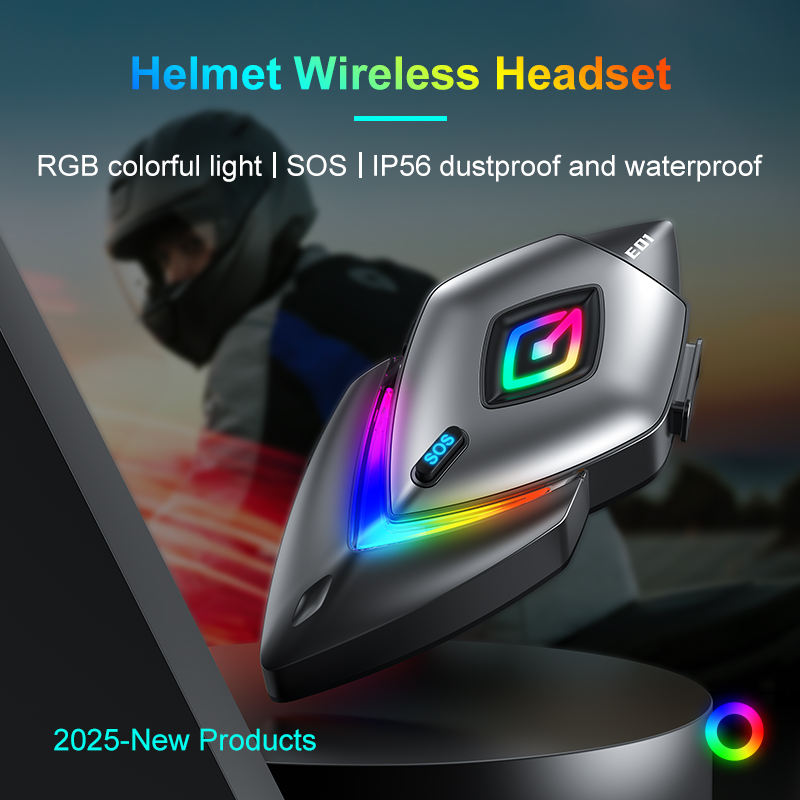 Nieuw product Motorrijderhelm  - Bluetooth Headset On Ear recensie en prijs