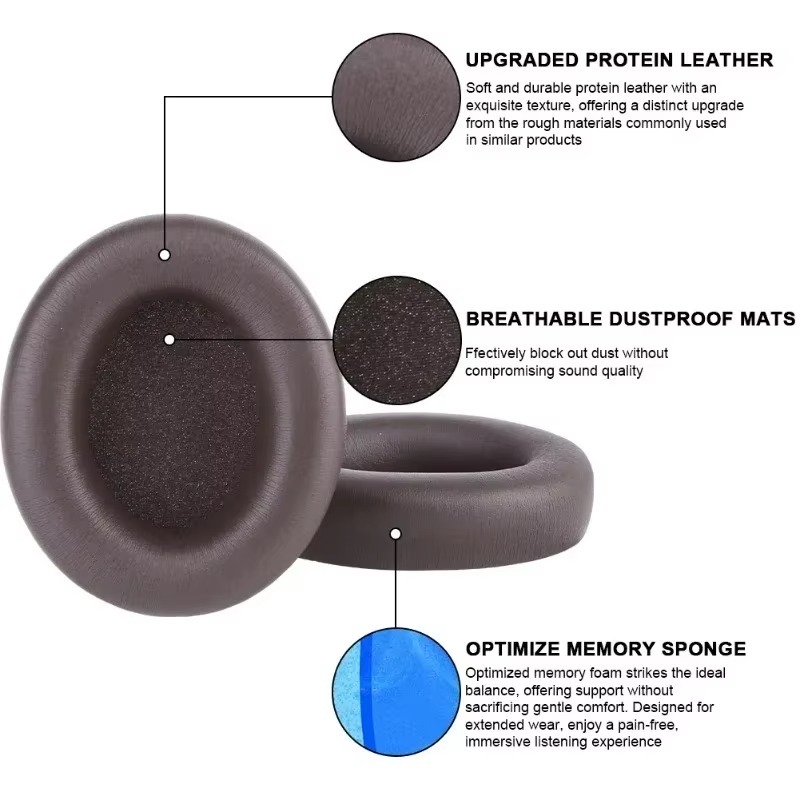 Vervangende oorkussens van pro - Beats Headphone Studio Pro recensie en prijs