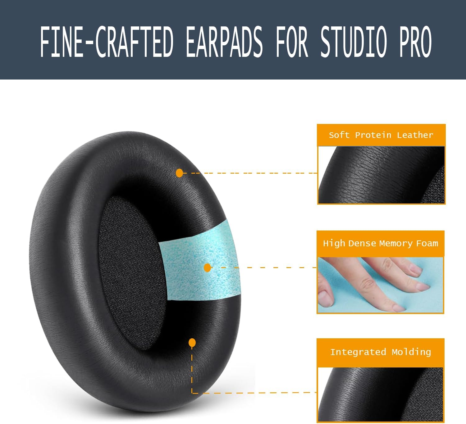 Vervangende oorkussens voor Be - Beats Headphone Studio Pro recensie en prijs