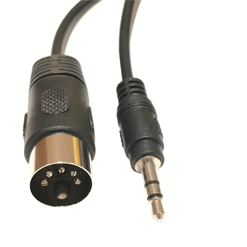 Audiokabel DIN 5-pins stekker  - Cable Extension 3.5 recensie en prijs