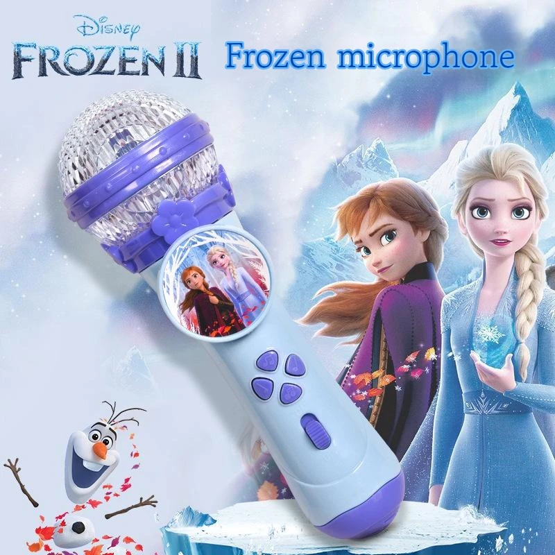 Cartoon Frozen Elsa Anna Prins - Shure Mic Sm58 recensie en prijs